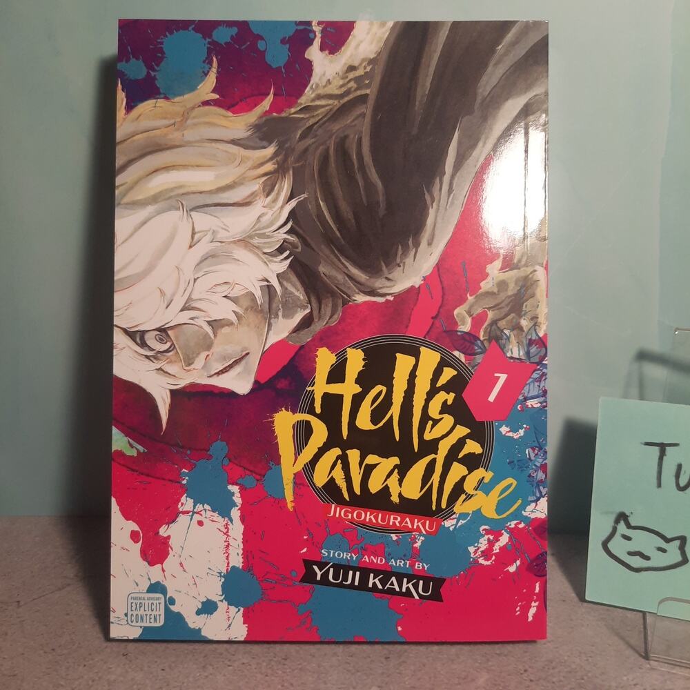 📚 Hell's Paradise Vol. 1 Official English Manga Viz Media
